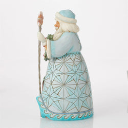 Shell-abrate the Season - Santa with Sand Dollar Figurine - Country N More Gifts