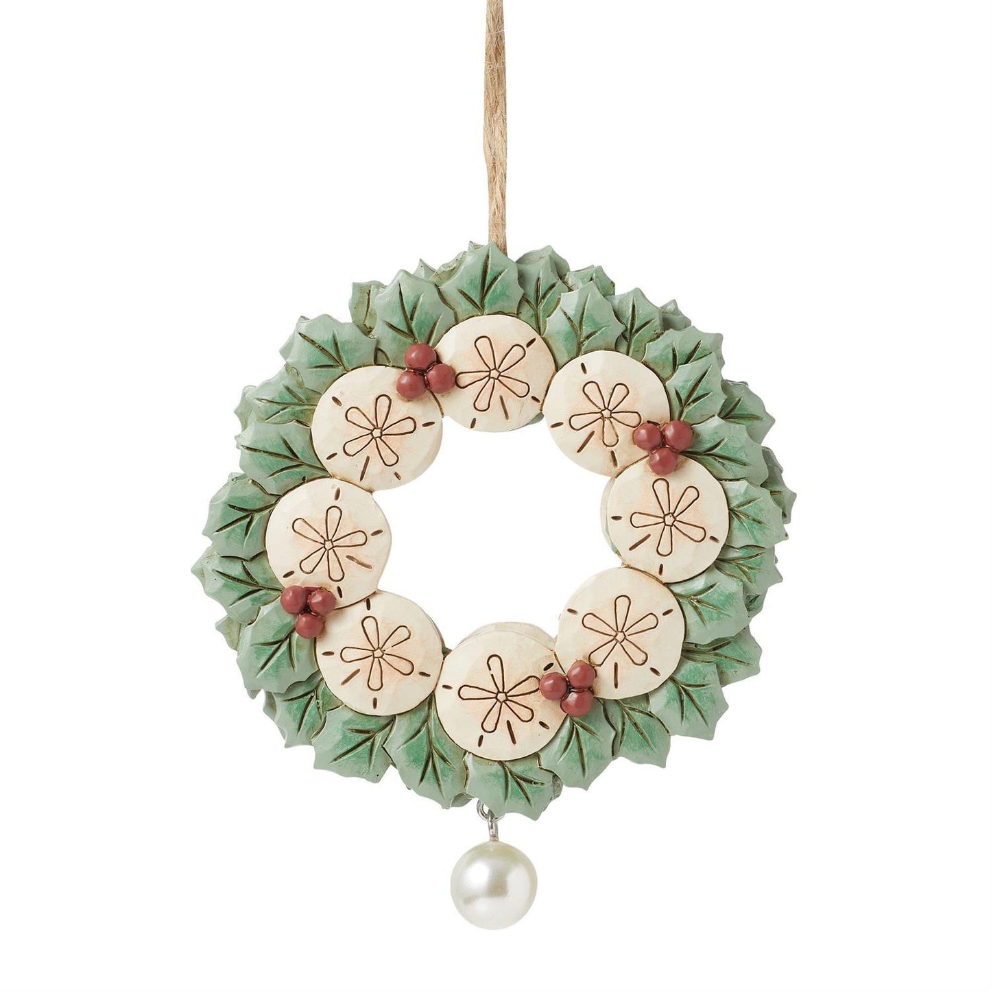 Sand Dollar Wreath Ornament - Country N More Gifts