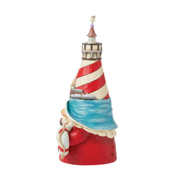 Harbor Helper - Lighthouse Hat Gnome Figurine - Country N More Gifts