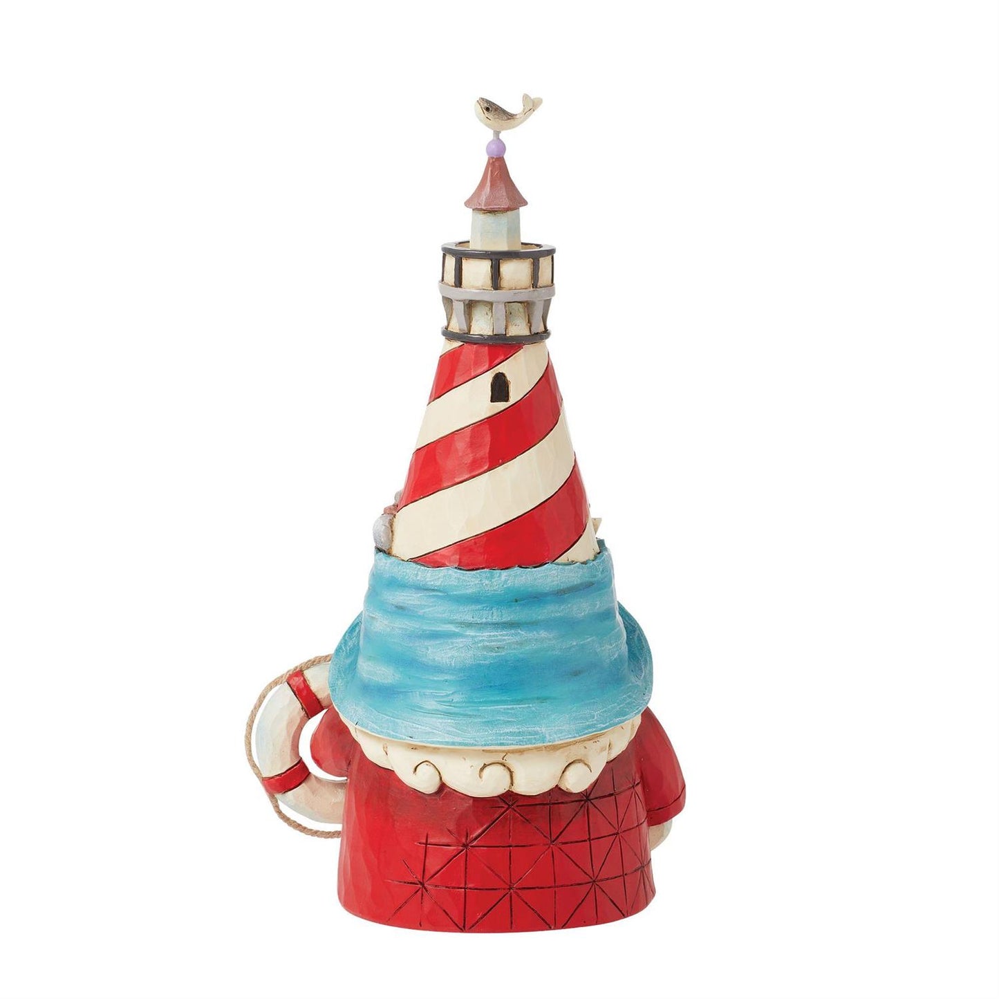 Harbor Helper - Lighthouse Hat Gnome Figurine - Country N More Gifts