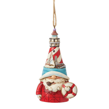 Lighthouse Hat Gnome Ornament - Country N More Gifts
