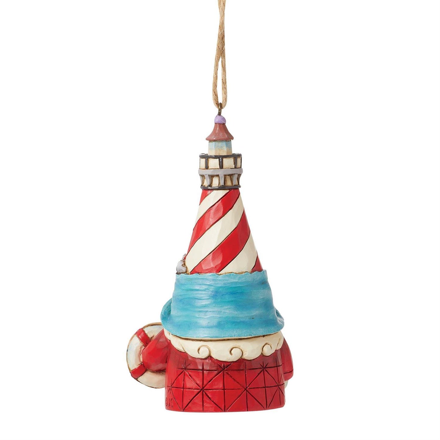 Lighthouse Hat Gnome Ornament - Country N More Gifts