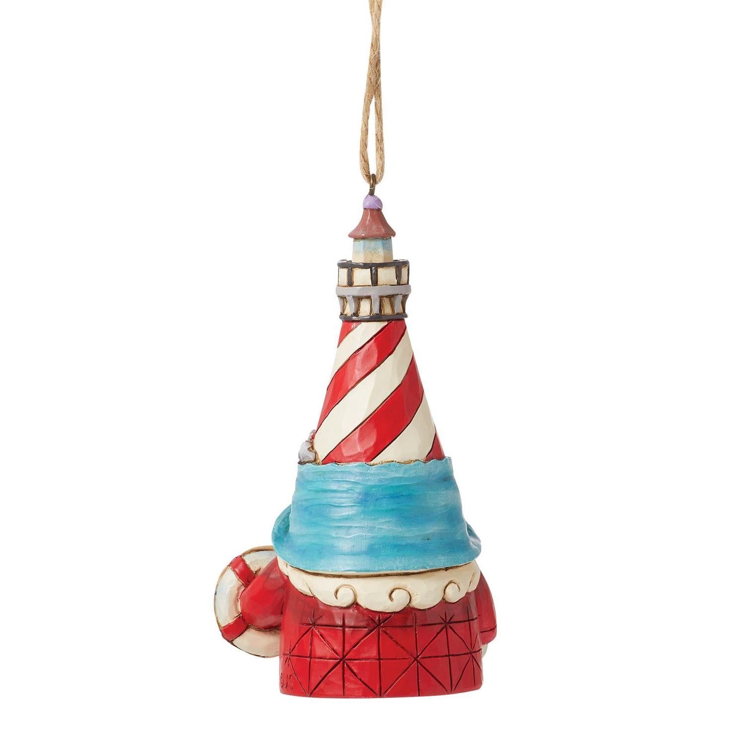 Lighthouse Hat Gnome Ornament - Country N More Gifts