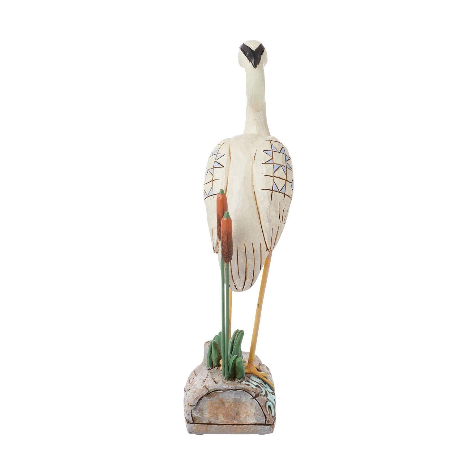 FBA - Waterside Watcher - Blue Heron Bird Figurine - Country N More Gifts