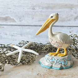 Shoreline Majesty - Pelican Bird Figurine - Country N More Gifts