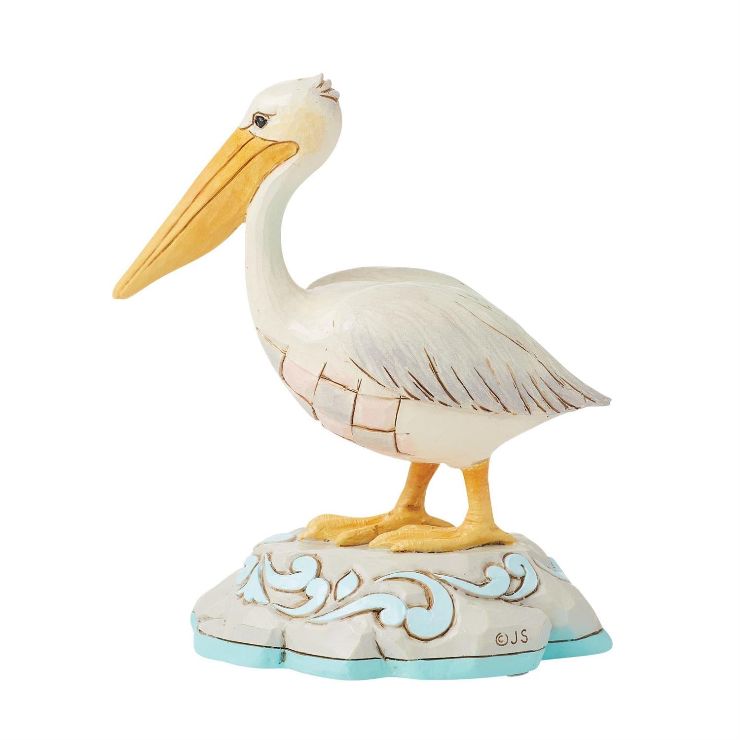 Shoreline Majesty - Pelican Bird Figurine - Country N More Gifts