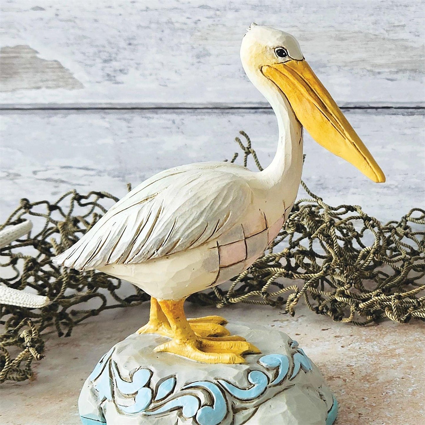 Shoreline Majesty - Pelican Bird Figurine - Country N More Gifts