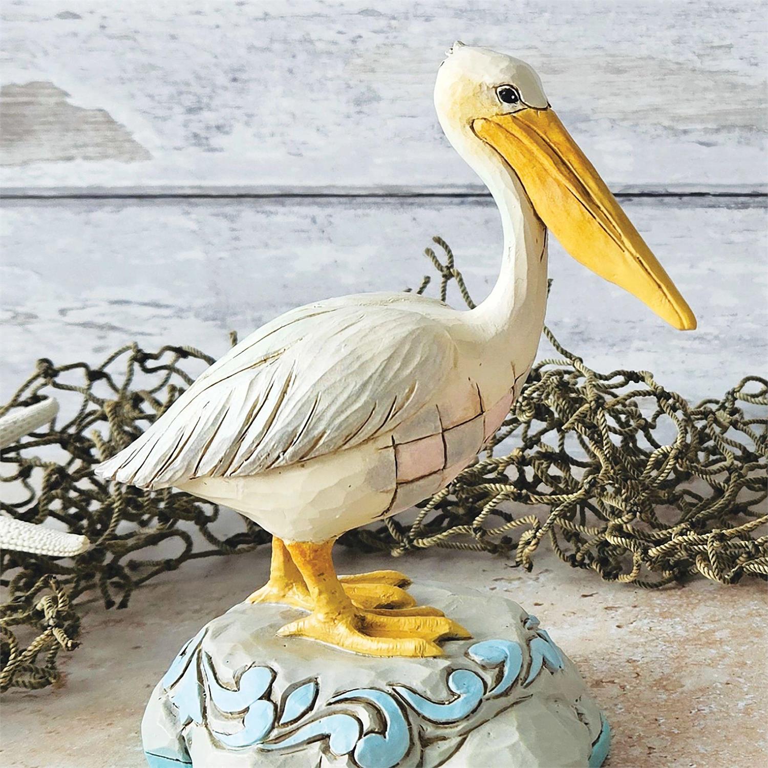 Shoreline Majesty - Pelican Bird Figurine - Country N More Gifts