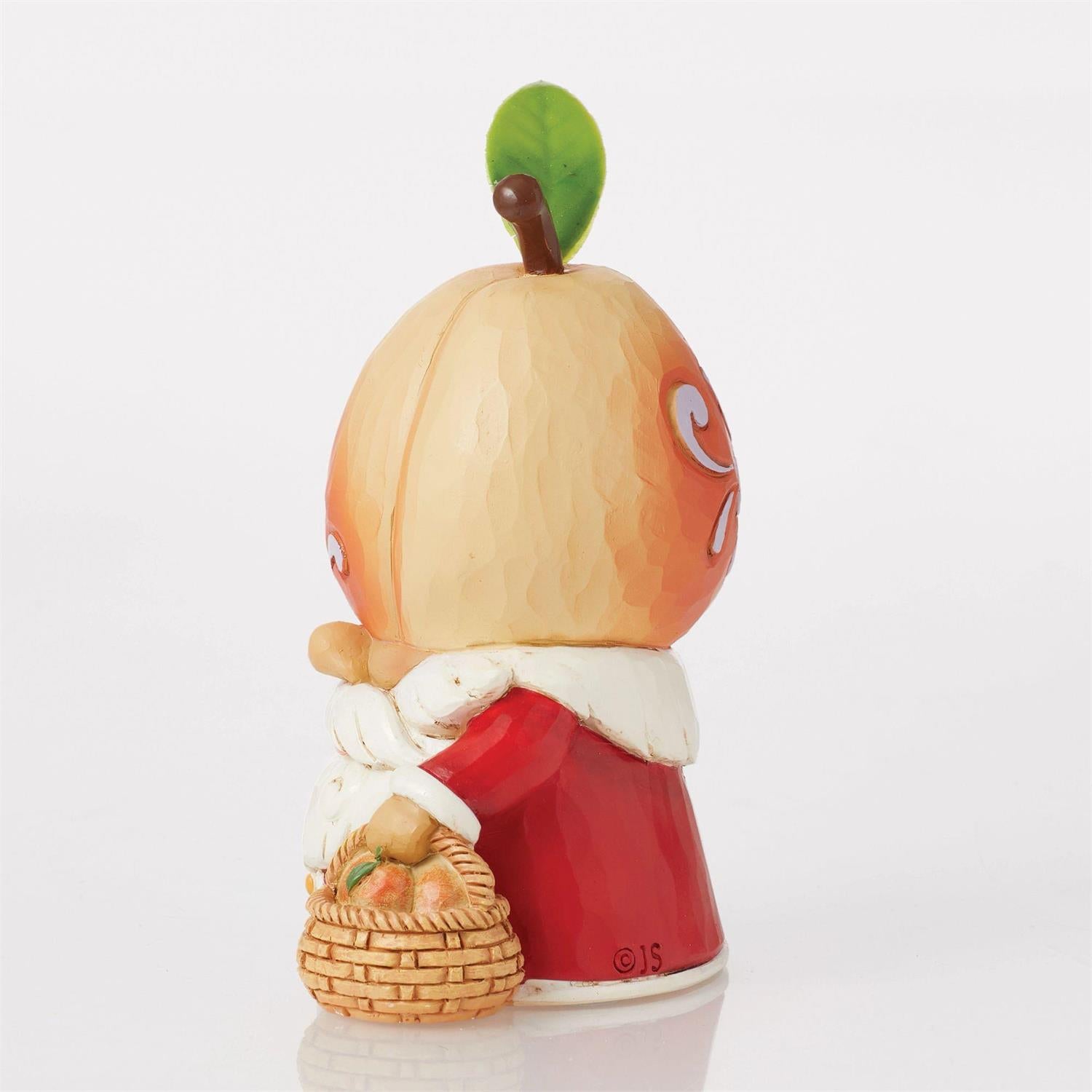 FBA - Just Peachy - Peach Gnome Figurine - Country N More Gifts