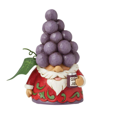FBA - Grapeful For You - Grapes Gnome Figurine - Country N More Gifts
