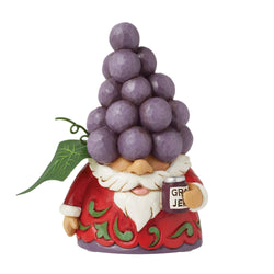 Grapeful For You - Grapes Gnome Figurine - Country N More Gifts