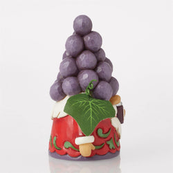 Grapeful For You - Grapes Gnome Figurine - Country N More Gifts
