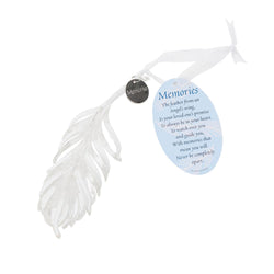 Feathers Appear Ornament - Country N More Gifts