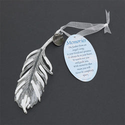 Feathers Appear Ornament - Country N More Gifts