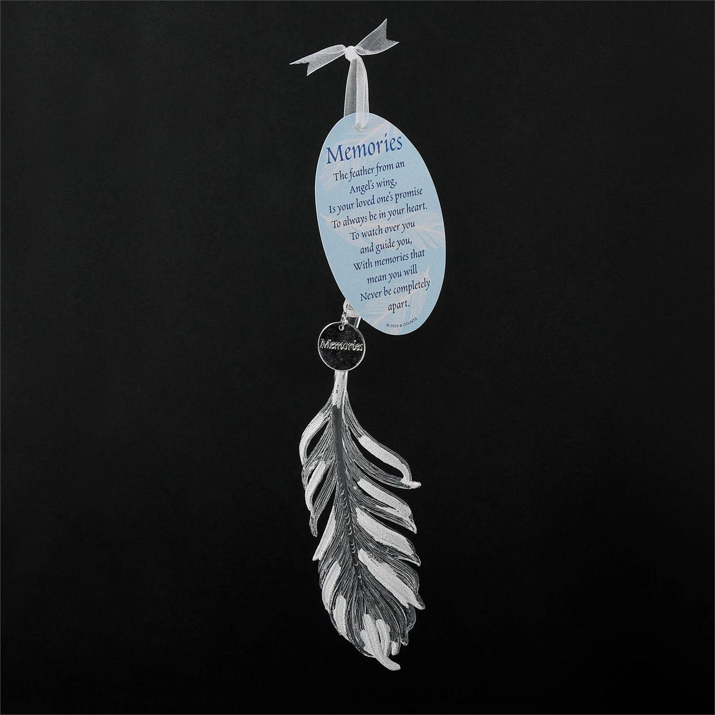 Feathers Appear Ornament - Country N More Gifts
