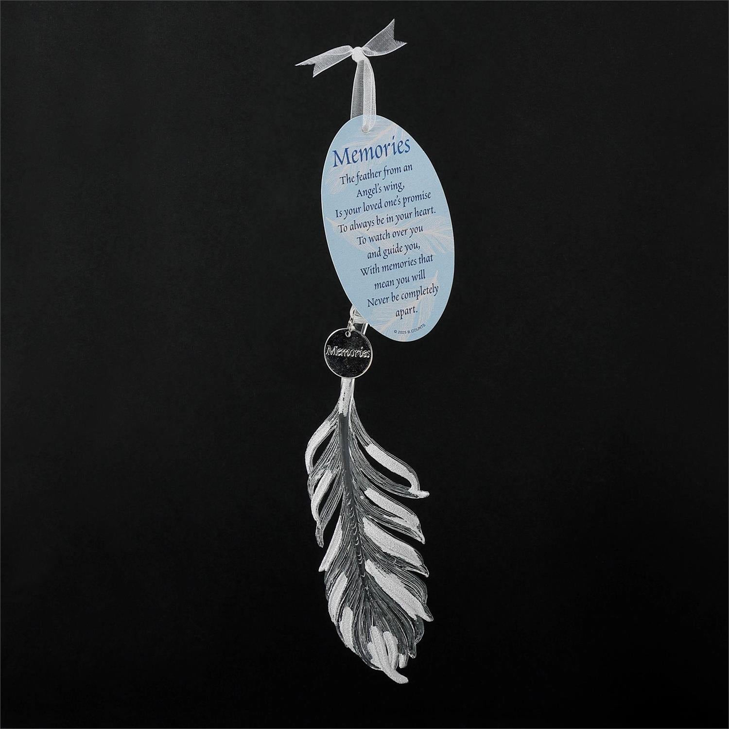 Feathers Appear Ornament - Country N More Gifts