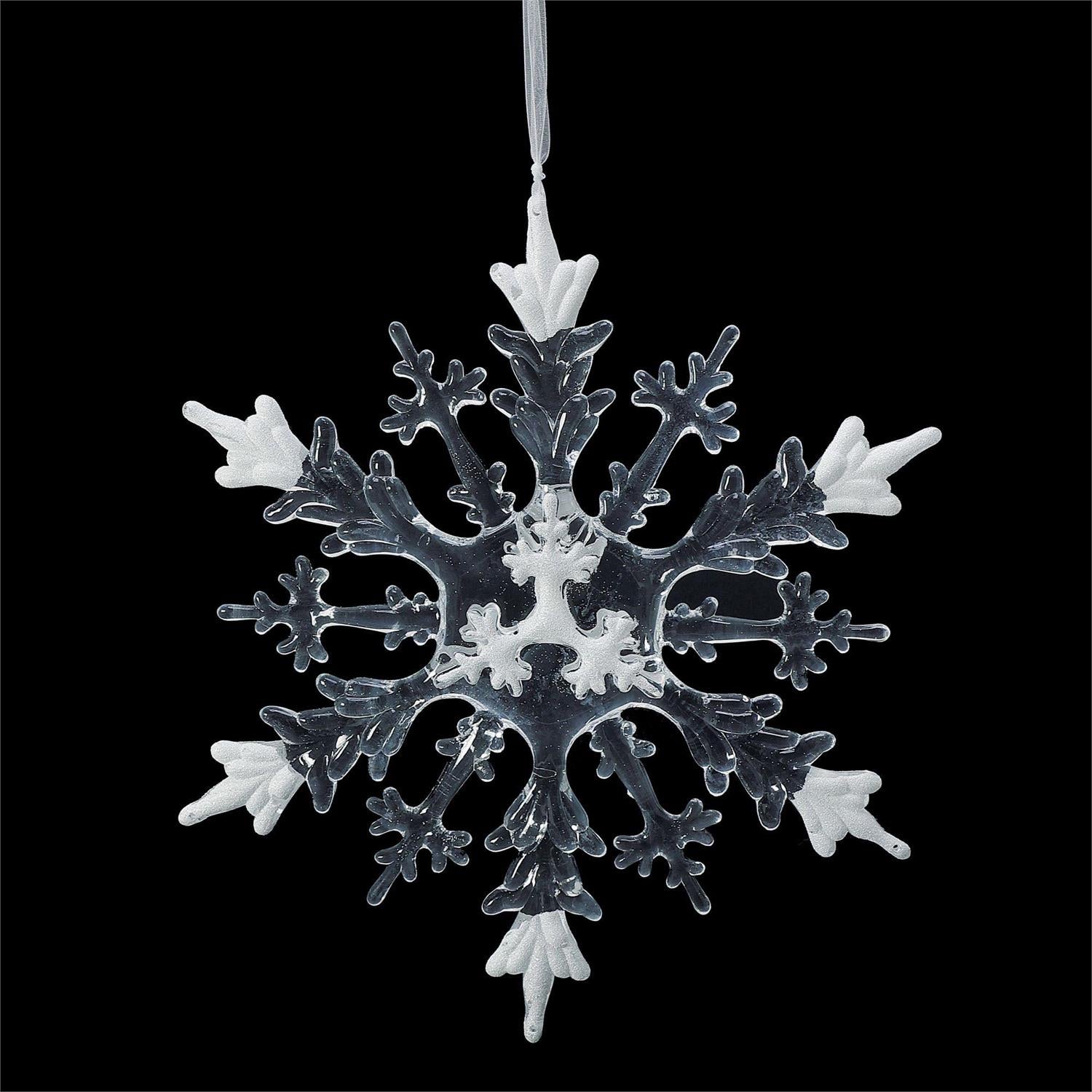 Snowflake Ornament Large - Country N More Gifts