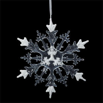 Snowflake Ornament Large - Country N More Gifts