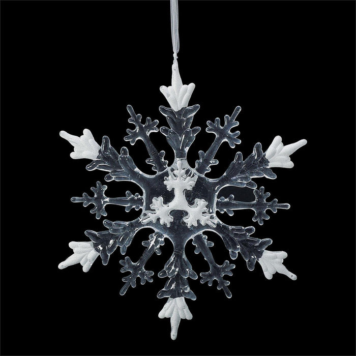 Snowflake Ornament Large