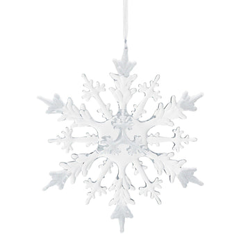 Snowflake Ornament Large - Country N More Gifts