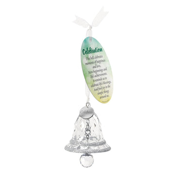Celebration Bell Ornament - Country N More Gifts
