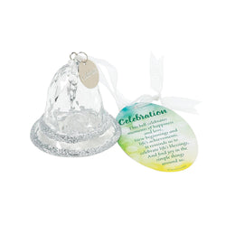 Celebration Bell Ornament - Country N More Gifts