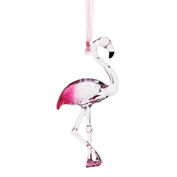 Pink Flamingo Ornament - Country N More Gifts
