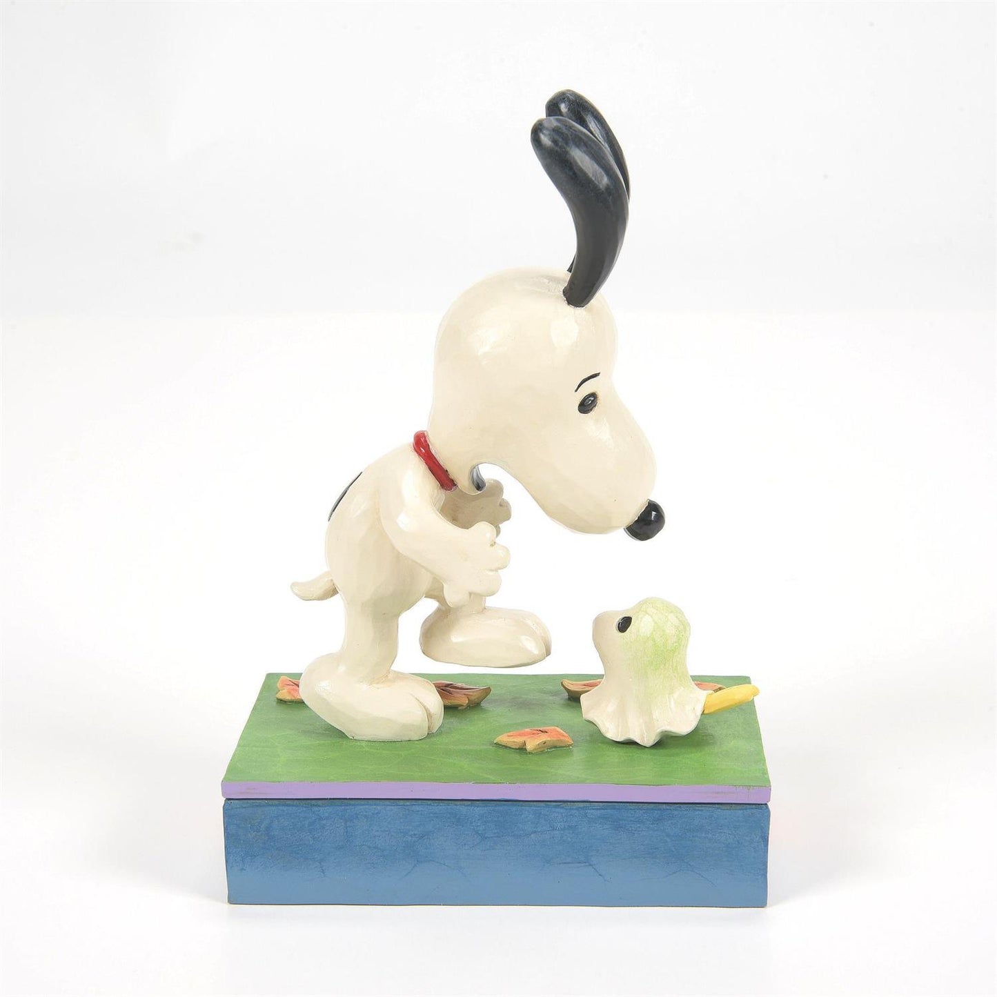 FBA - A Spooky Encounter - Snoopy Scared by Woodstock Ghost - Country N More Gifts