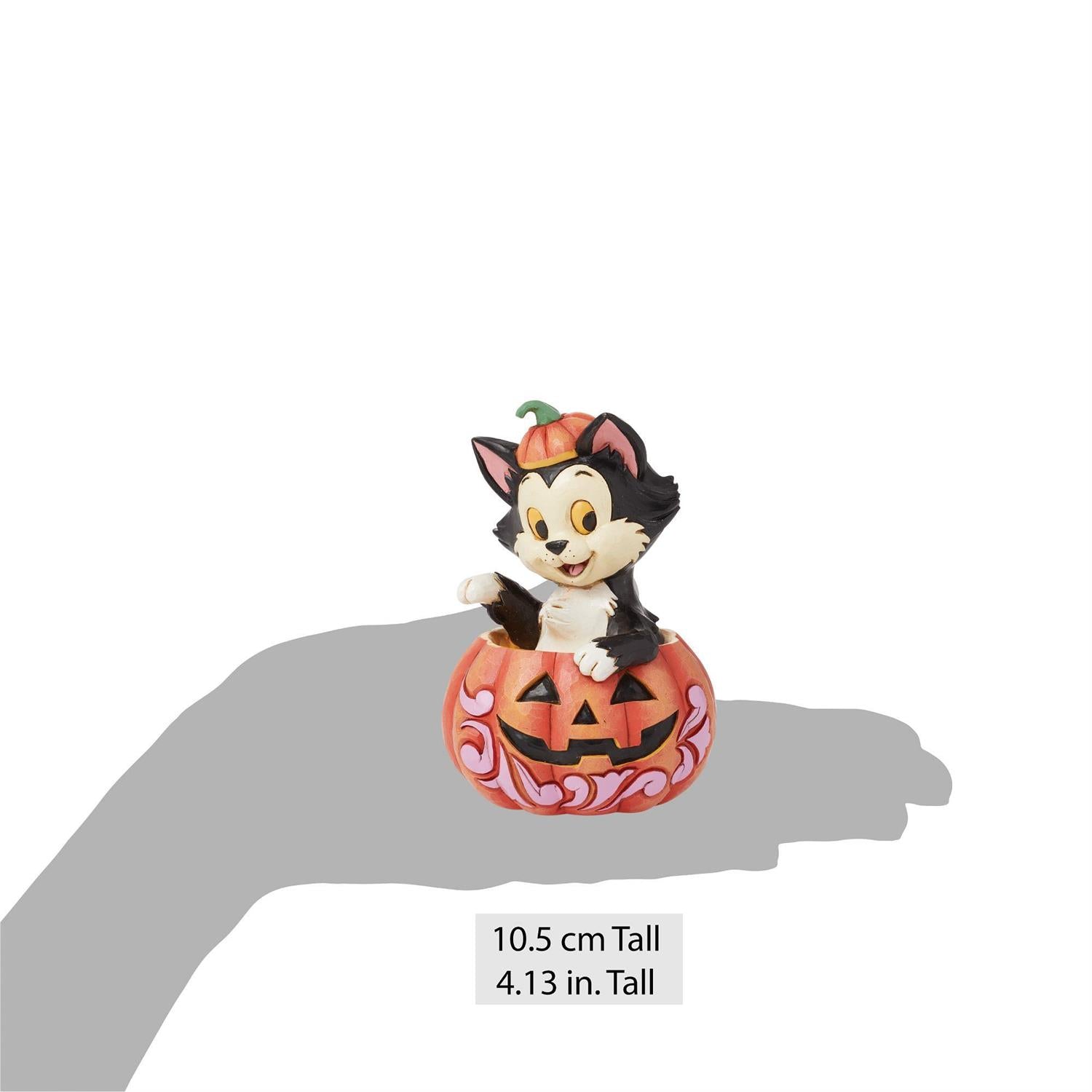 FBA - Figaro in Jack-O-Lantern Mini - Country N More Gifts