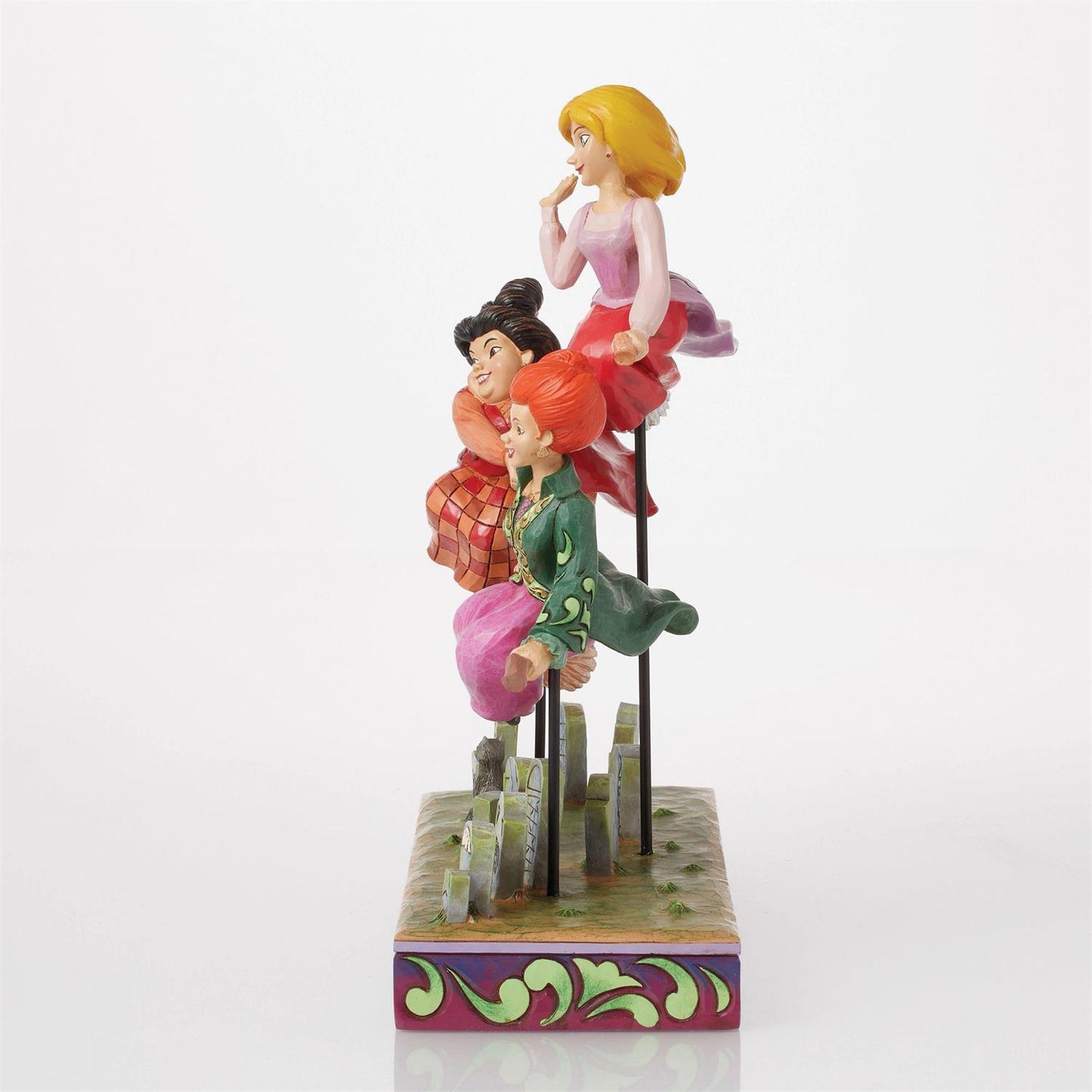FBA - Come We Fly - Sanderson Sisters Flying - Country N More Gifts