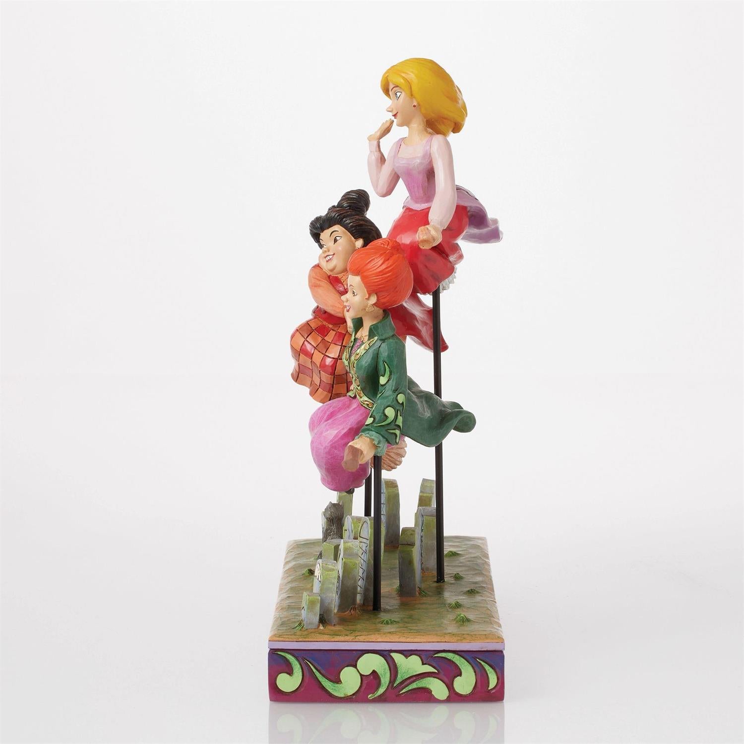 FBA - Come We Fly - Sanderson Sisters Flying - Country N More Gifts