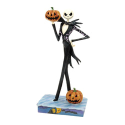 FBA - Frightful Fun - Jack Holding Pumpkin - Country N More Gifts