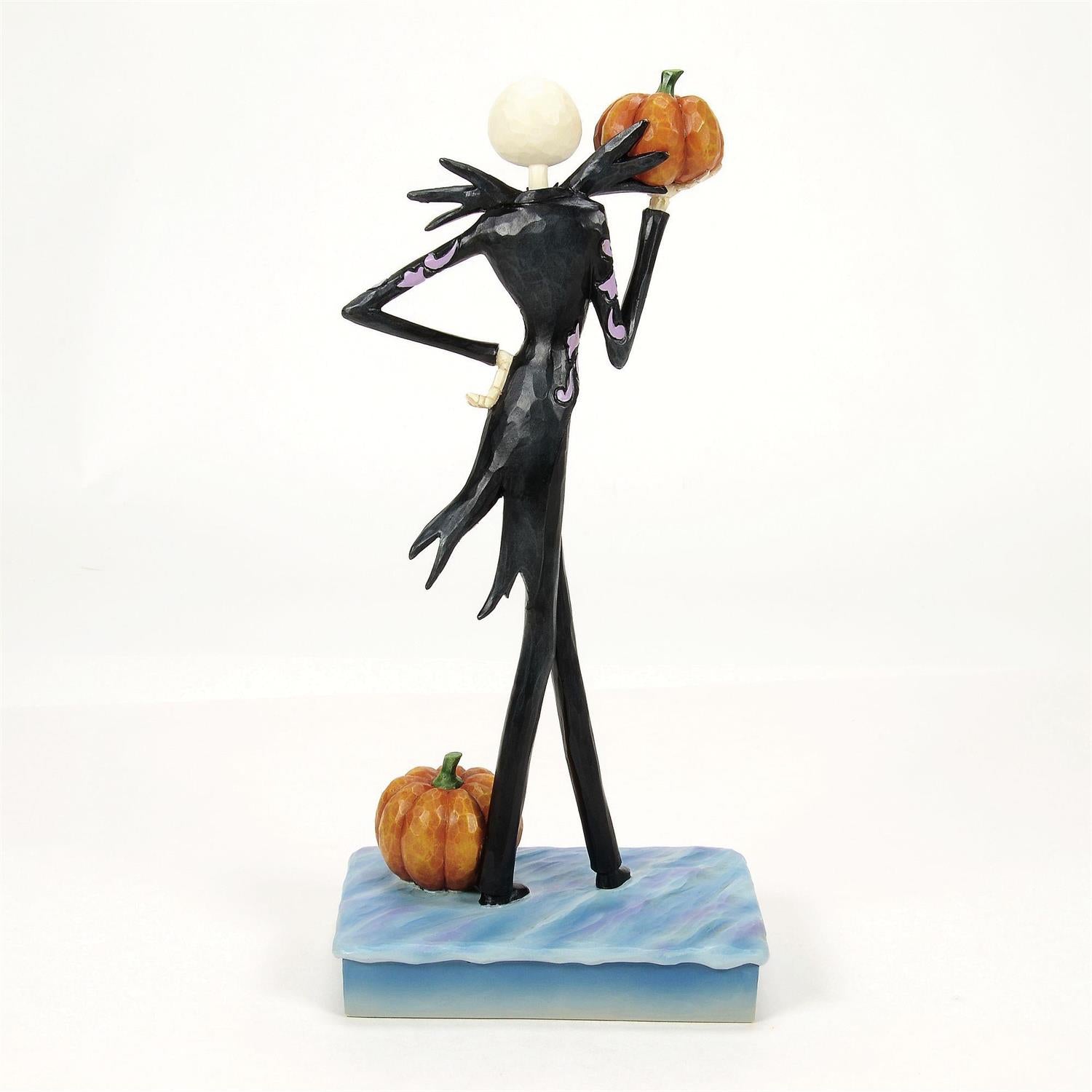 FBA - Frightful Fun - Jack Holding Pumpkin - Country N More Gifts