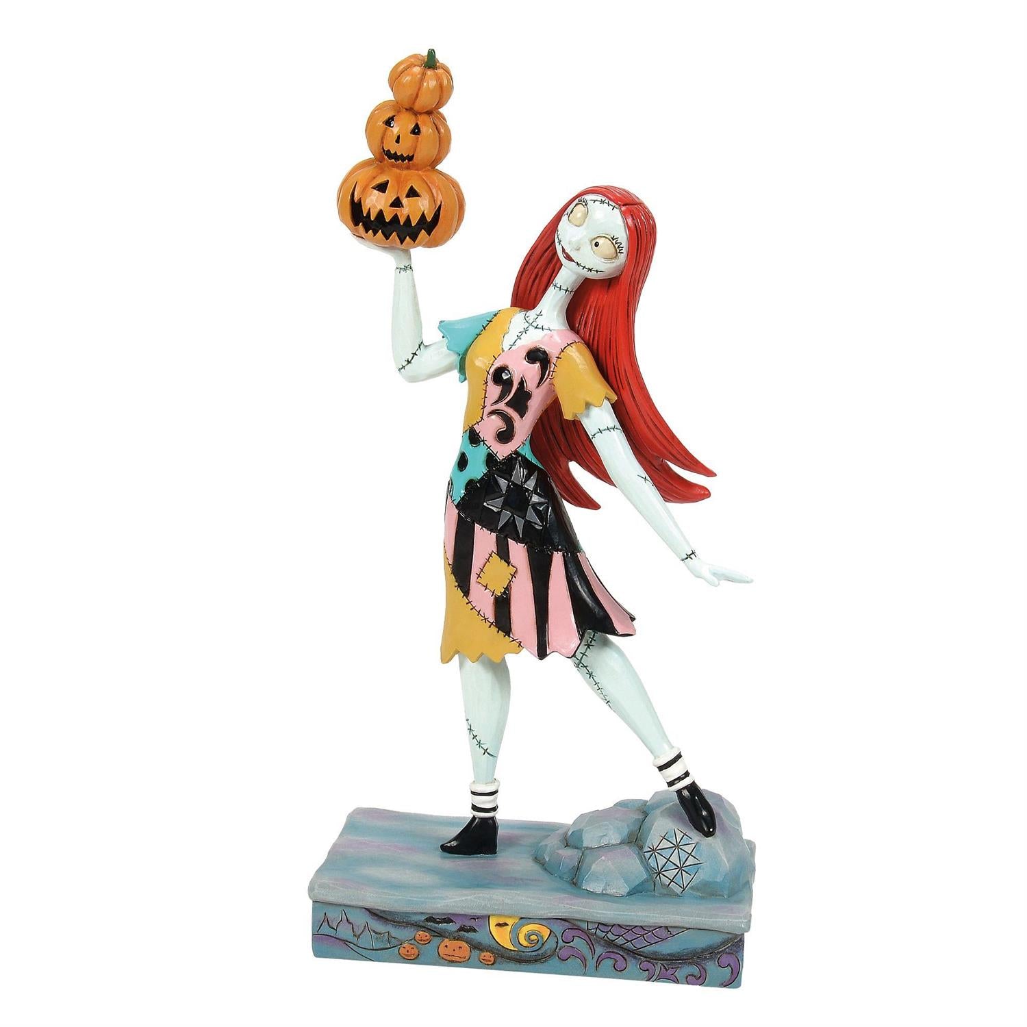 Sally with Pumpkins – A Spellbinding Christmas Collectible