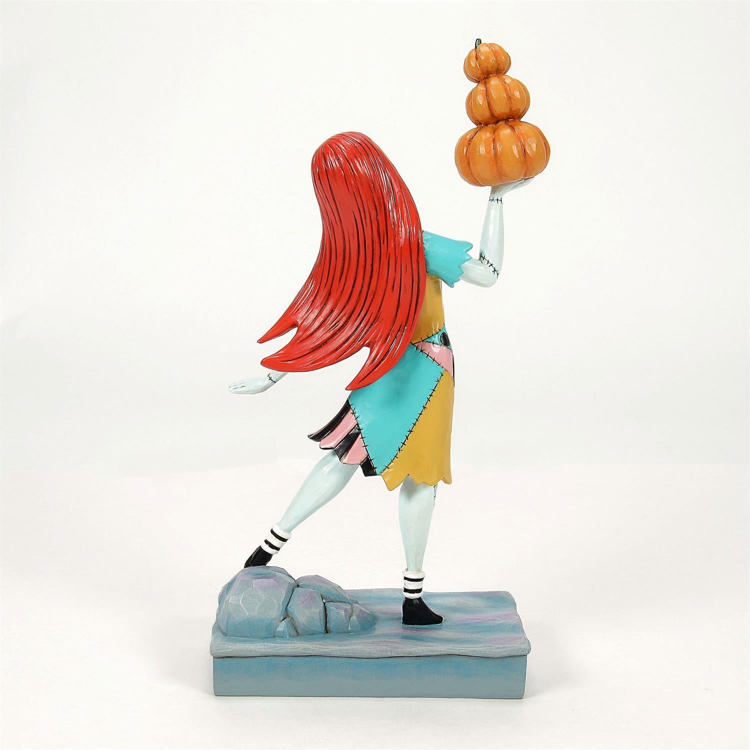 Sally with Pumpkins – A Spellbinding Christmas Collectible