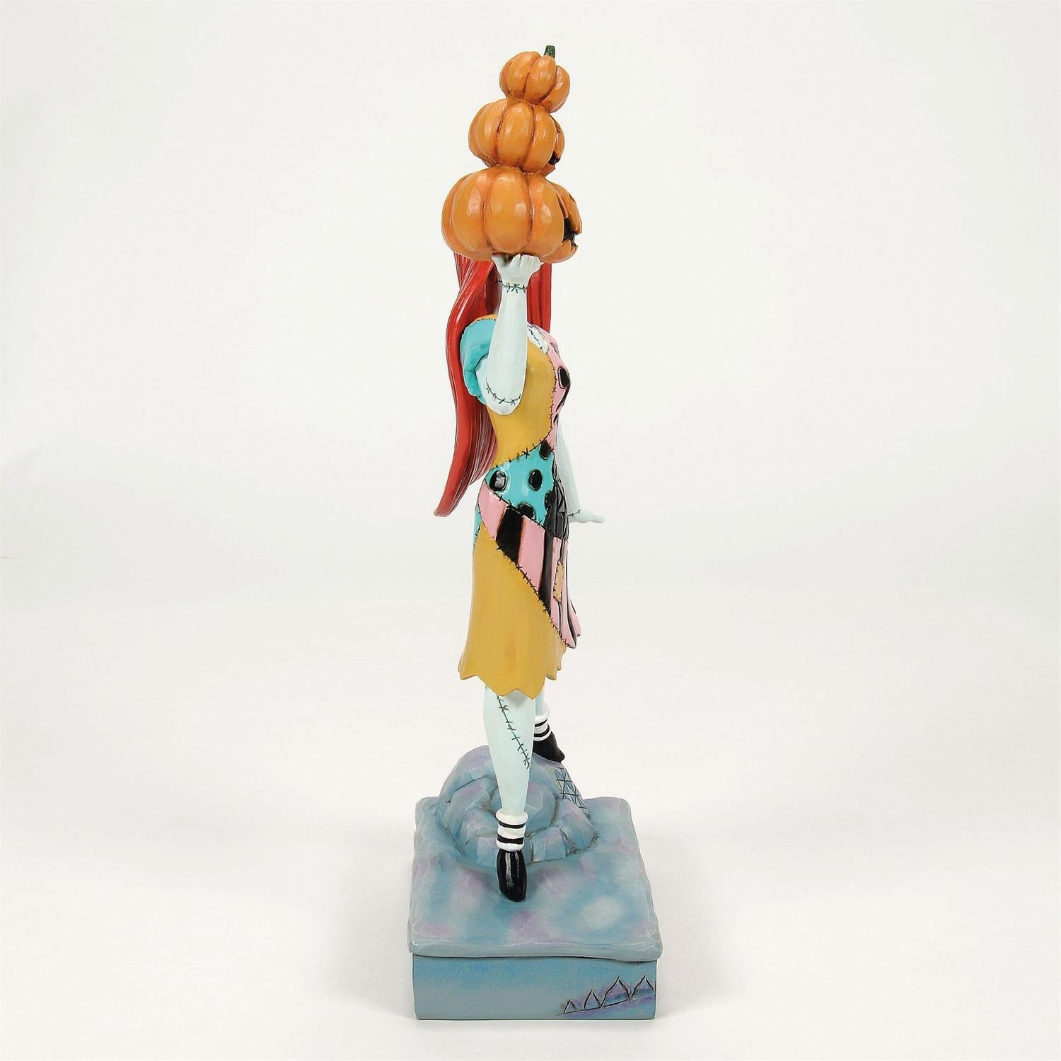 Sally with Pumpkins – A Spellbinding Christmas Collectible
