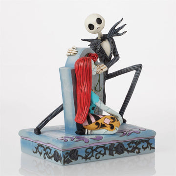 FBA - A Grave Affair - Jack and Sally Gravestone - Country N More Gifts