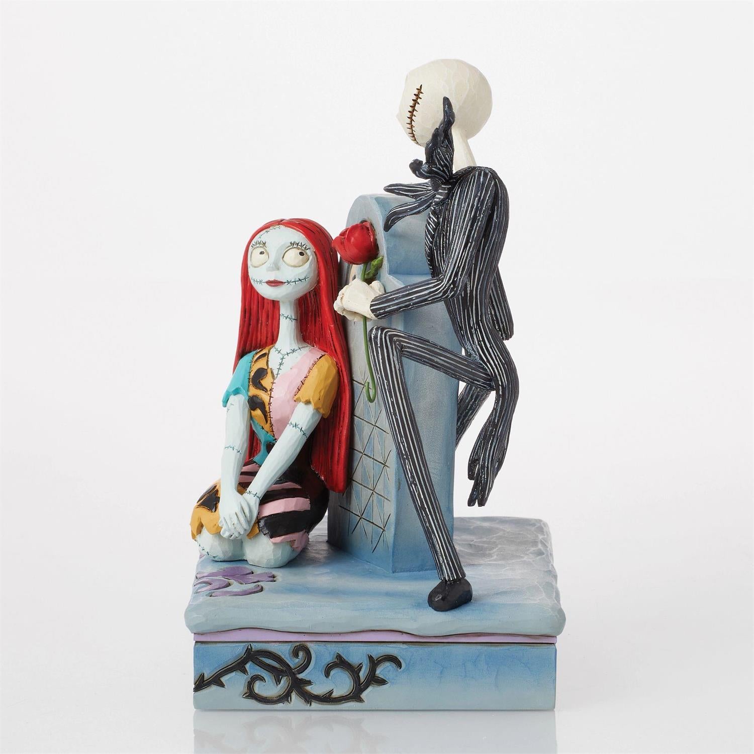 FBA - A Grave Affair - Jack and Sally Gravestone - Country N More Gifts