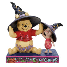 Winnie the Boo - Pooh and Piglet Witch Hats