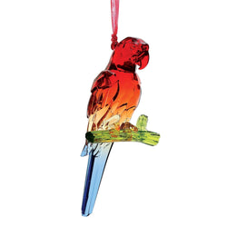 Macaw Ornament - Country N More Gifts