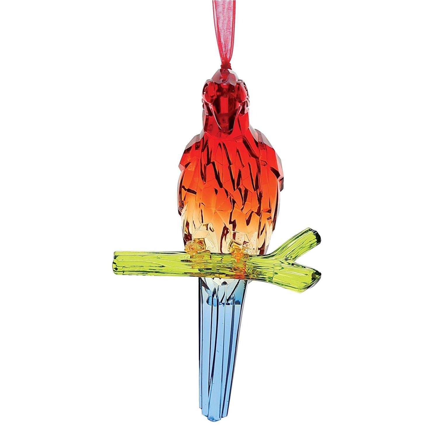 Macaw Ornament - Country N More Gifts
