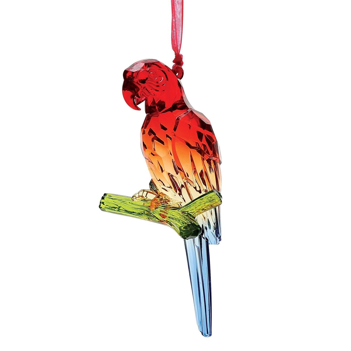 Macaw Ornament - Country N More Gifts