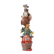 Festive Fall Friends - Harvest Critter Stack Figurine
