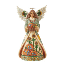 Let Us Give Thanks - Angel with Sunflower Figurine