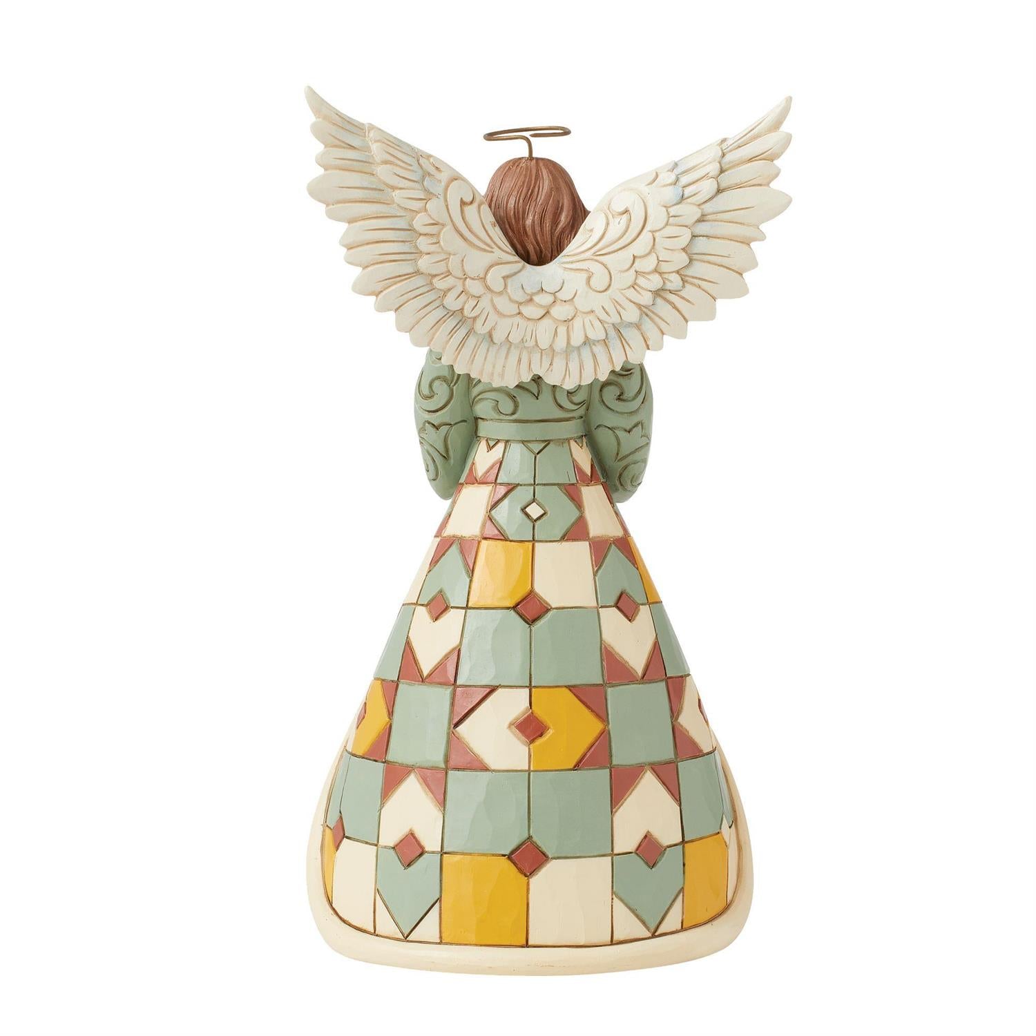 FBA - Let Us Give Thanks - Angel with Sunflower Figurine - Country N More Gifts