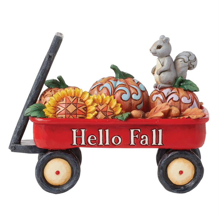 Harvest Haul - Harvest Wagon with Pumpkins