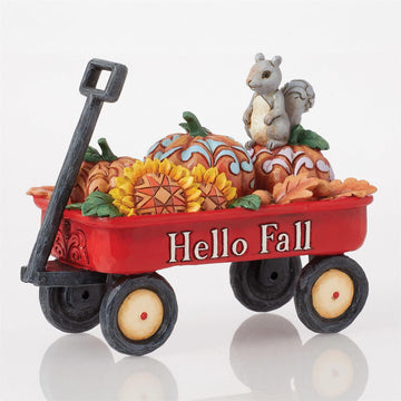FBA - Harvest Haul - Harvest Wagon with Pumpkins - Country N More Gifts