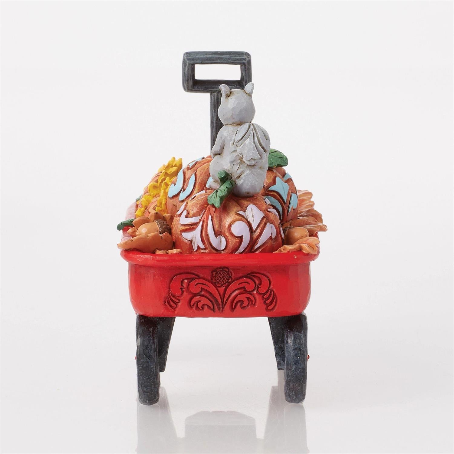 FBA - Harvest Haul - Harvest Wagon with Pumpkins - Country N More Gifts