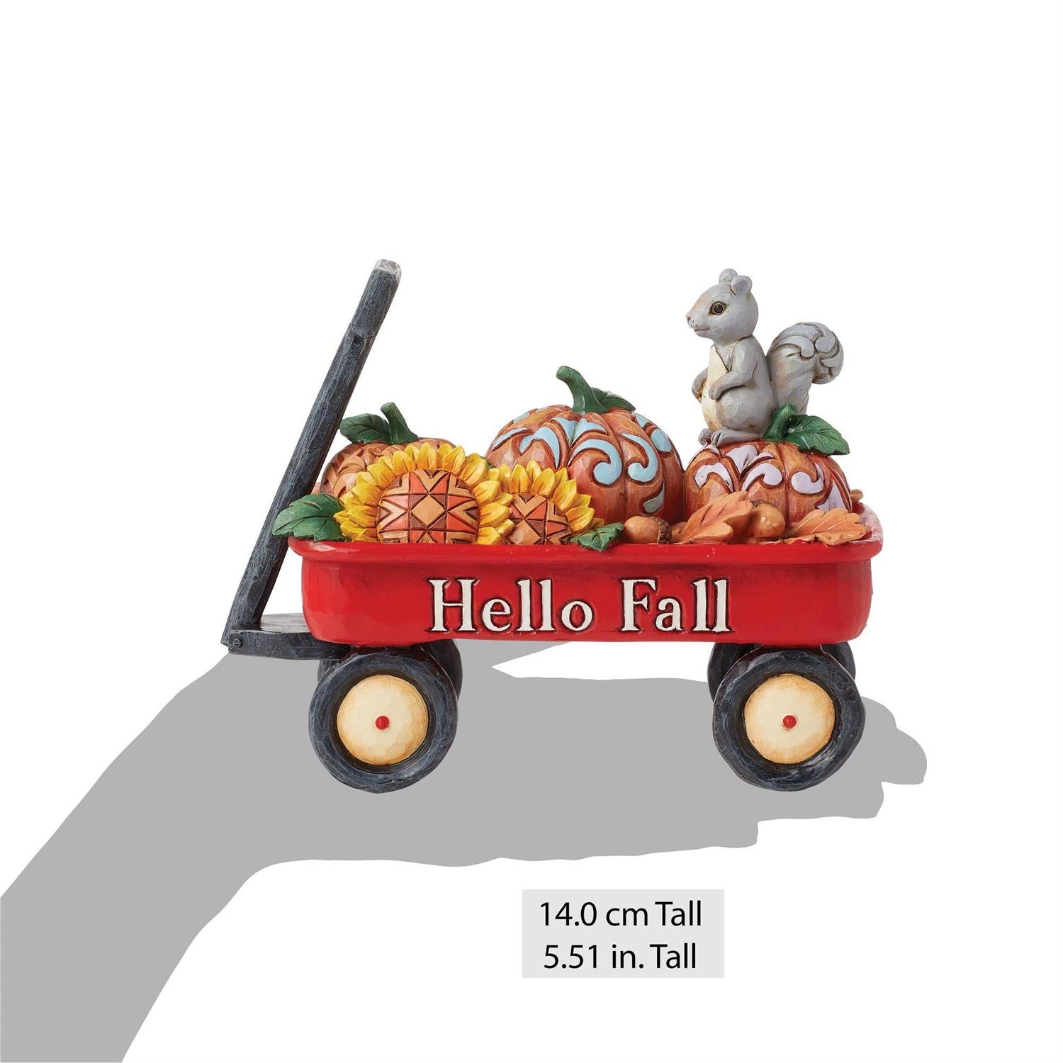 FBA - Harvest Haul - Harvest Wagon with Pumpkins - Country N More Gifts