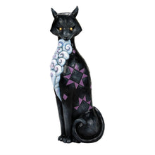 Gato's Glowing Gaze - Vintage Cat with LED Glow Eyes